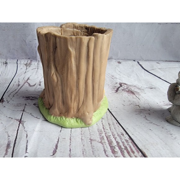 Franklin Mint 1984 Woodland Surprises Squirrel Figurine Jacqueline B Smith READ - Picture 6 of 10